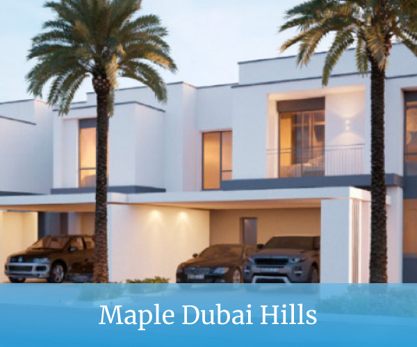 Maple III at Dubai HIlls Estate