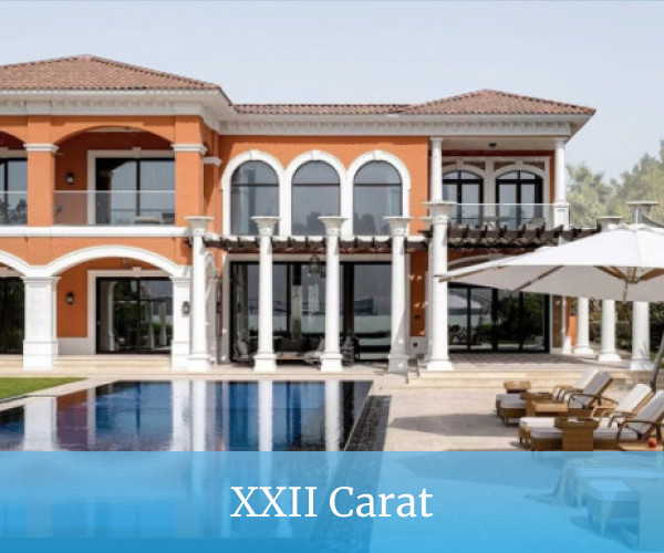 XXII Carat | Luxury mansion with a magnificent panoramic sea&city views