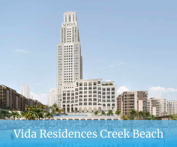 Vida Residences Creek Beach
