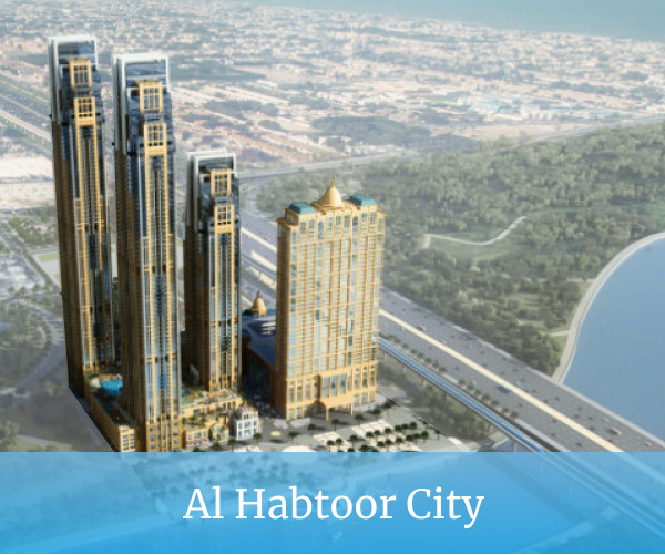 Al habtoor city - готовые апартаменты у канала