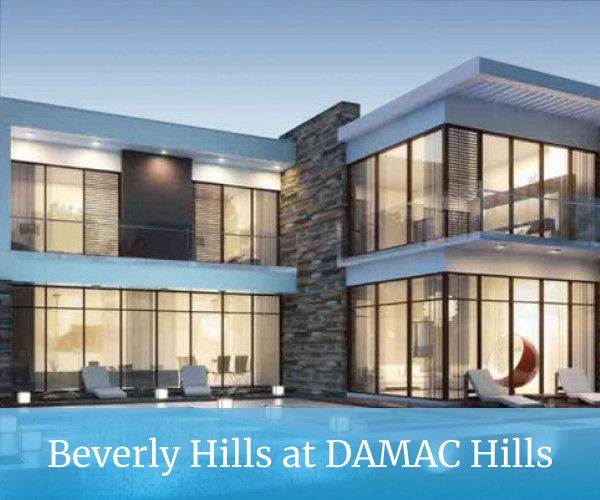 Beverly Hills Boutique Villas DAMAC Properties